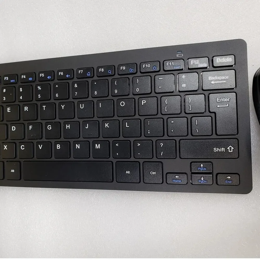 TECKNET Wireless Keyboard and Mouse Combo (Model: TK-KM006)